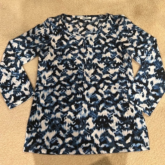 DKNYC blouse - Picture 1 of 5